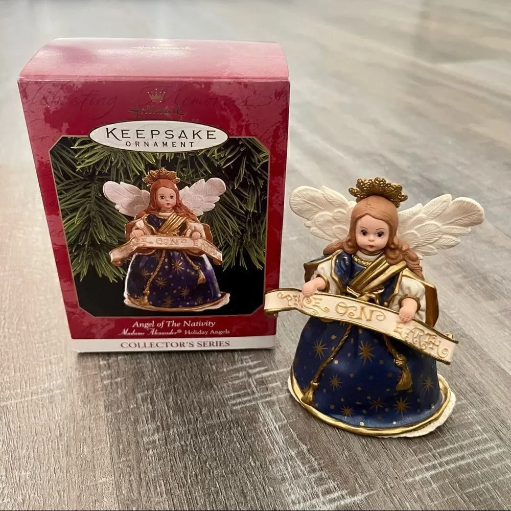Hallmark Madame Alexander Holiday Angels “Angel of the Nativity”
